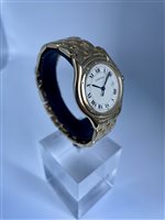 Besozzo - Via XXV Aprile 49 - Orologio Cartier Cougar in Oro giallo CARTIER COUGAR ORO GIALLO 787987 LARGE SIZE QUARZO - CARTIER COUGAR ORO GIALLO 787987 LARGE SIZE QUARZO